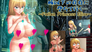 【フェラ】 あの気高い姫騎士が豚以下の存在に堕ちて行く… 〜Fallen Princess Elise〜 【d_132898】