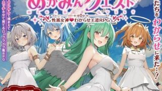 【フェラ】 めがみんクエスト 性悪女神わからせ王道RPG 【d_538559】