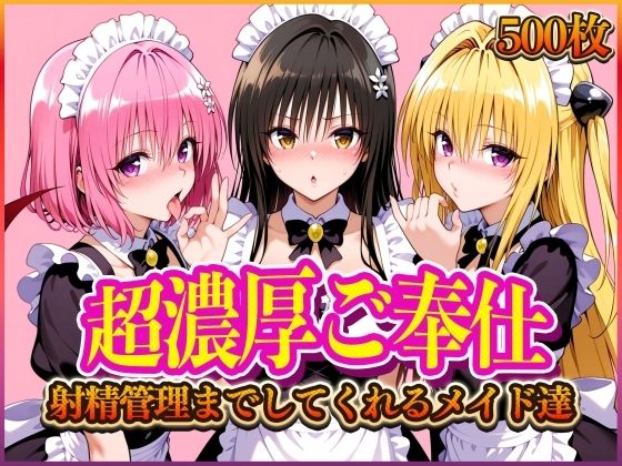 【フェラ】 ’超濃厚ご奉仕’ご主人様の射精管理までしてくれる専属メイド  とらぶる編 【d_566436】