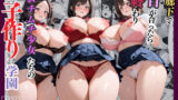 【フェラ】 廊下で目が合ったら終わり…ムチムチ少女たちの強●子作り学園【セリフ付き】 【d_570591】
