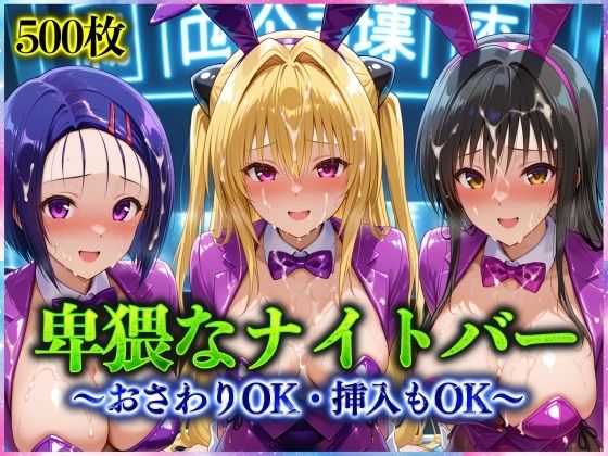 【フェラ】 卑猥なナイトバー  〜おさわりOK・挿入もOK〜 Vol.1 【d_570754】