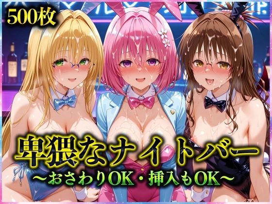 【フェラ】 卑猥なナイトバー  〜おさわりOK・挿入もOK〜 Vol.2 【d_570759】
