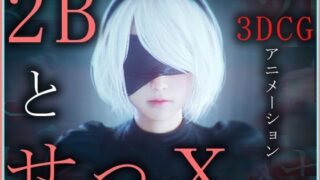 【フェラ】 2BとせっX -3DCGアニメーション-  完全版 【d_572116】