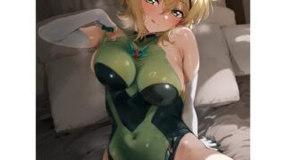 【フェラ】 おじさんと暁◯歌のラブラブSEX 【d_578499】