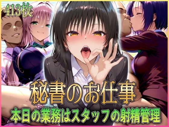 【フェラ】 ’秘書のお仕事’射精管理してくれる有能な秘書 Vol.1 【d_578885】