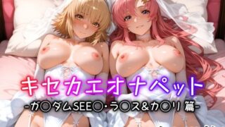 【フェラ】 キセカエオナペット -ガ◯ダムSEE◯・ラ◯ス＆カ◯リ篇- 【d_587588】