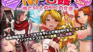 【フェラ】 NPC姦〜俺と30人のNPCの女達〜 【d_229698】