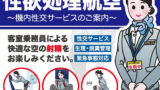 【フェラ】 性欲処理航空〜機内性交サービスのご案内〜 【d_277205】