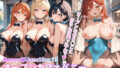 【フェラ】 オープンカフェバニー バニーシリーズ3 HoneyJunction13【セリフ入有】 【d_592340】