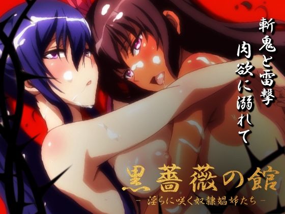 【フェラ】 【対魔忍】黒薔薇の館 -淫らに咲く奴●娼婦たち- Vol.01 水城ゆ〇かぜ・秋〇凛子編 【d_599839】