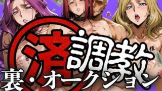 【フェラ】 調教済み裏・オークション 〜エリア11地下〜 【d_606186】
