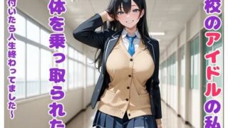 【フェラ】 学校のアイドルの私は身体を乗っ取られた〜気付いたら人生終わってました〜 【d_608349】