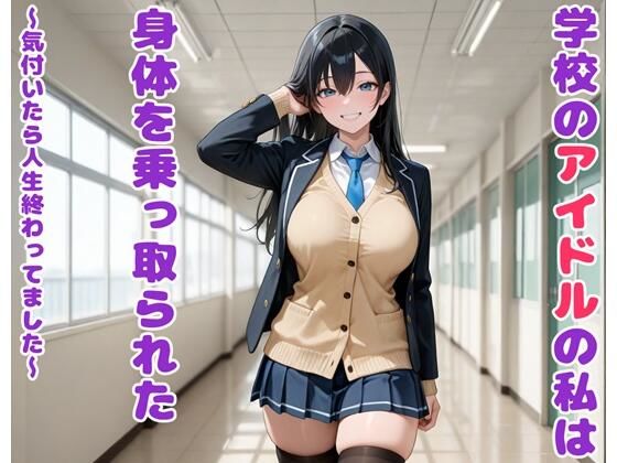 【フェラ】 学校のアイドルの私は身体を乗っ取られた〜気付いたら人生終わってました〜 【d_608349】