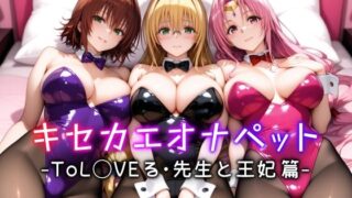 【フェラ】 キセカエオナペット -ToL◯VEる・先生と王妃篇- 【d_615611】