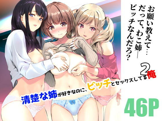 【フェラ】 清楚な姉が好きなのに、ビッチとセックスしてる俺2 【d_220348】