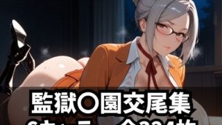 【フェラ】 監獄〇園交尾集 【d_592120】
