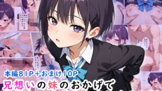 【フェラ】 兄想いの妹のおかげでお兄ちゃんが立ち直りするお話 【d_617595】