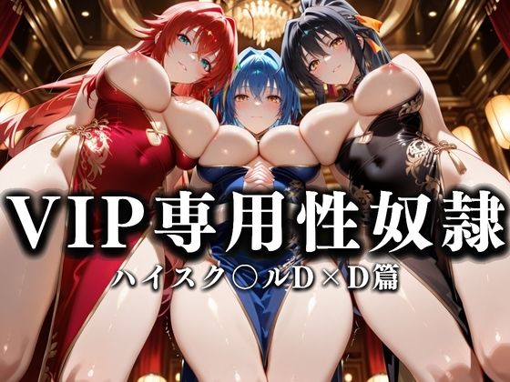 【フェラ】 裏カジノのVIP専用性奴●──チャイナドレスで快楽提供。ハイスク〇ルD×D篇 【d_628688】