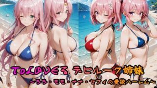 【フェラ】 ToLOVEる デビルーク姉妹フルセット 〜ララ・モモ・ナナ・セフィの愛欲ハーレム〜 【d_629245】