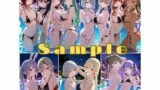 【フェラ】 〜ナイトプール編〜 【d_633738】