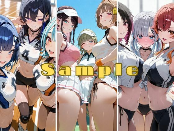【フェラ】 〜Sports編〜 【d_633756】