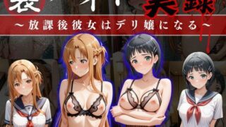 【フェラ】 裏バイト実録 〜放課後、彼女はデリヘル嬢になる〜ソード○ートオンライン編 【d_633946】