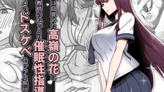 【フェラ】 恋に目覚めた高嶺の花に、中年教師のねっとり催●性指導トドメのドスケベセックス旅行 【d_636744】