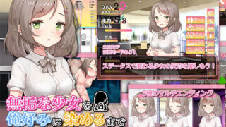 【フェラ】 無垢な少女を俺好みに染めるまで〜家なき少女を拾ってえっちに開発！ 甘やかすも虐めるもすべては俺次第〜 【d_637490】