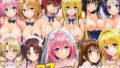 【フェラ】 全員中出し！孕ませ！コスプレハーレム天国 【d_637699】