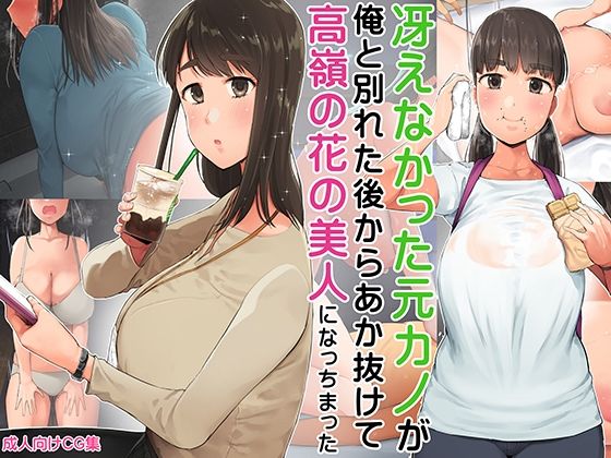【フェラ】 冴えなかった元カノが俺と別れた後からあか抜けて高嶺の花の美人になっちまった 【d_264362】