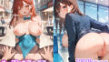 【フェラ】 HoneyJunction総集編7  オープンカフェバニー バニーシリーズ3＆イキまくりCA2【セリフ入有】 【d_635713】