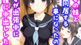 【フェラ】 妻の妹と同居することになったので妻が出張中に妹に中出しした話 【d_638934】