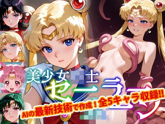 【フェラ】 【Ver3.0】セー●ー戦士にお仕置きよ-触手Ver版-【前編】 【d_638993】