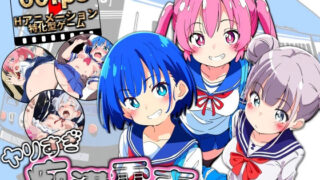 【フェラ】 ヤリすぎ痴●電車 〜総集編〜 【d_646954】