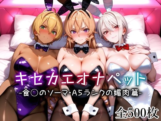 【フェラ】 キセカエオナペット -食◯のソーマ・A5ランクの媚肉篇- 【d_650834】
