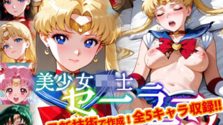 【フェラ】 【Ver3.0】セー●ー戦士にお仕置きよ-着衣Ver-【前編】 【d_652385】