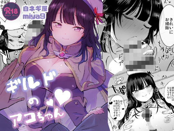 【フェラ】 ギルドのアコちゃん 【d_160296】