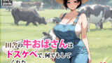 【フェラ】 田舎の牛おばさんはドスケベで、何でもしてくれた 【d_650588】