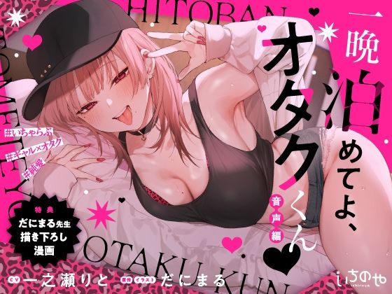 【フェラ】 一晩泊めてよ、オタクくん 音声編 【d_656658】
