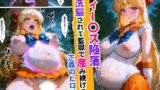 【フェラ】 ヴィー〇ス陥落、洗脳されて監獄で産み続ける正義のヒロイン 【d_657415】