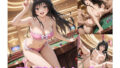 【フェラ】 男たちに輪●されたバニーガール 【d_658273】