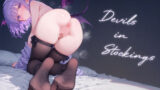 【フェラ】 Devils in Stockings 【d_660358】