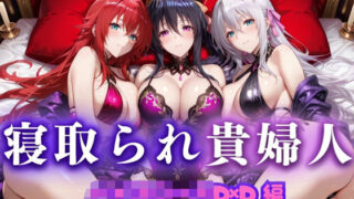 【フェラ】 寝取られた上流貴族妻  邸宅の奥で抱かれる  〜令嬢は今宵、快楽に堕ちる〜  ハイ〇クールD×D編 【d_660814】