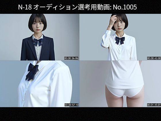 【フェラ】 オーディション記録映像_No.1005 【d_661004】