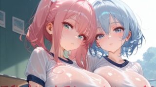 【フェラ】 巨乳ブルマ女子とハーレムエッチ2 【d_662530】