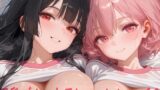 【フェラ】 巨乳ブルマ女子とハーレムエッチ3 【d_662535】