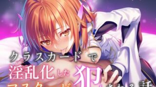 【フェラ】 クラスカードで淫乱化したマスターが犯●れる話 【d_664376】