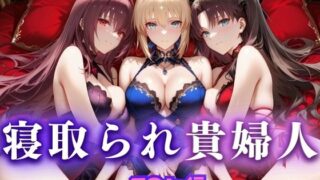 【フェラ】 寝取られた上流貴族妻  邸宅の奥で抱かれる  〜令嬢は今宵、快楽に堕ちる〜  FA〇E編 【d_666036】