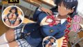 【フェラ】 【ふしぎの海のナ●ィア】褐色美少女が制服姿のまま、快感に溺れるまで。 【d_670402】