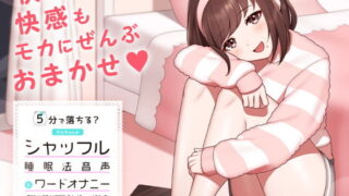【フェラ】 【超安眠】5分で落ちる？モカちゃんの「シャッフル睡眠法音声＆ワードオナニー」〜眠らないとスロオナで甘出しRuined Orgasmされちゃう〜 【d_204192】